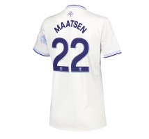 Aston Villa Ian Maatsen #22 Koszulka Trzecia damskie 2025-26 Krótki Rękaw